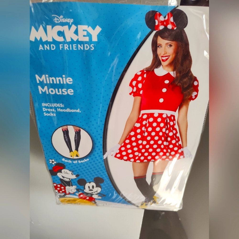Minnie Mouse Costume size xl